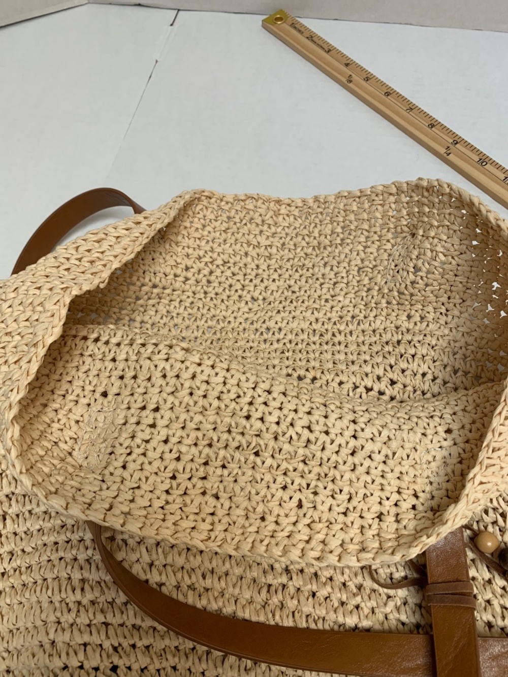 Straw Tote by Billabong Large Bag Beach - Picture 7 of 7